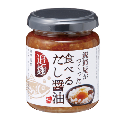 TS-217<br>鰹節屋がつくった<br>食べるだし醤油